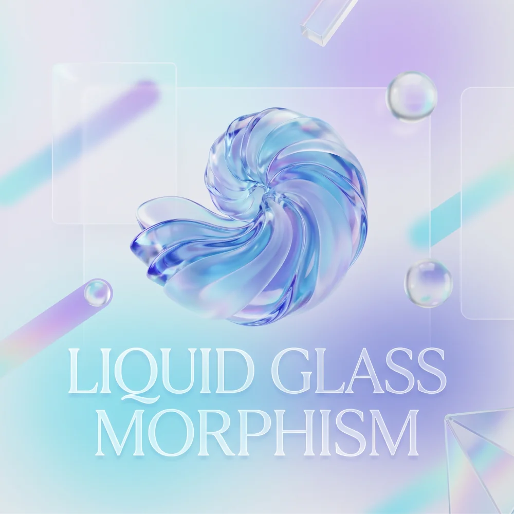 Liquid Glass Morphism
